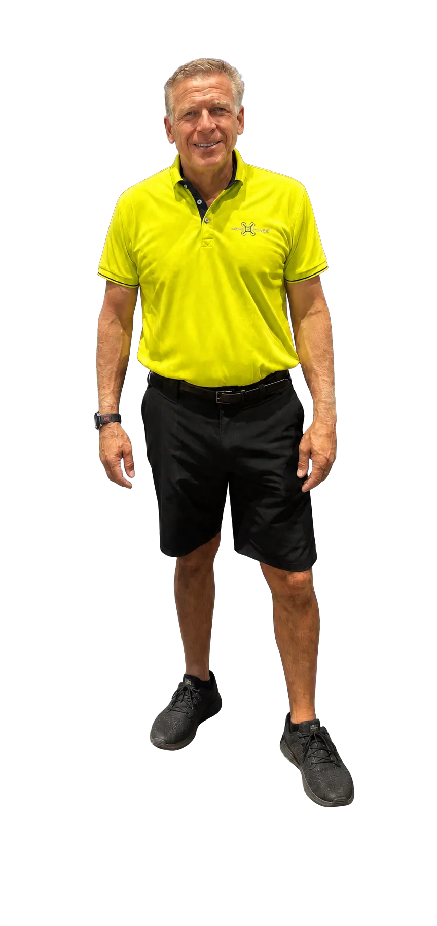 Paul Lyman, founder of DronePower1